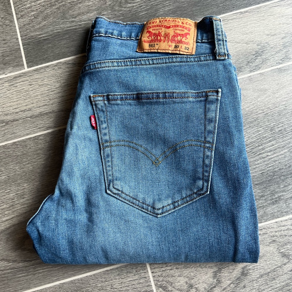 Levi’s Men’s 511 Slim Fit Jeans